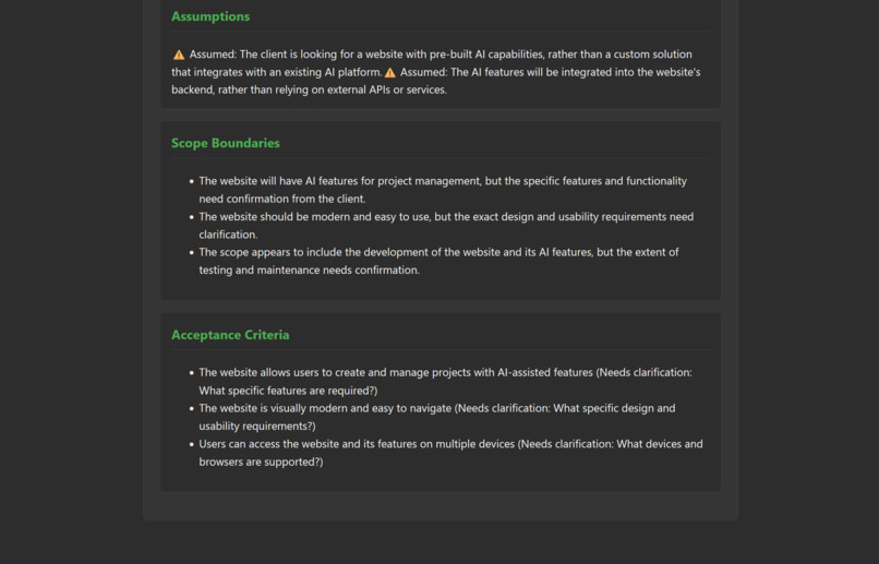 ScopeGuard AI – screenshot 3