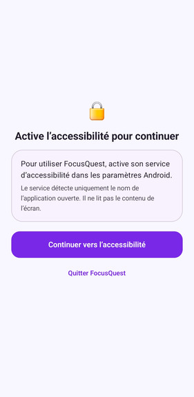 FocusQuest – screenshot 1