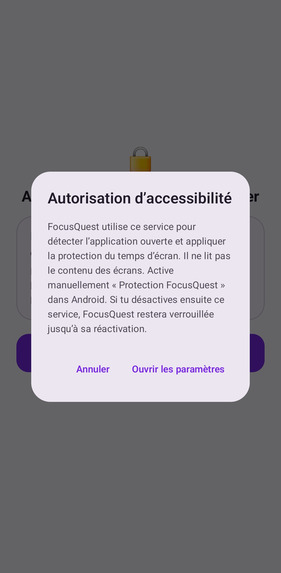 FocusQuest – screenshot 2