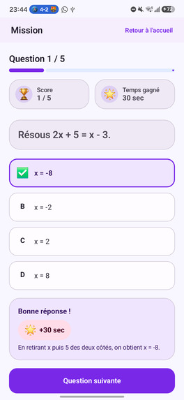 FocusQuest – screenshot 6