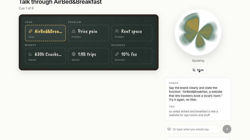 Pitchbook – screenshot 1