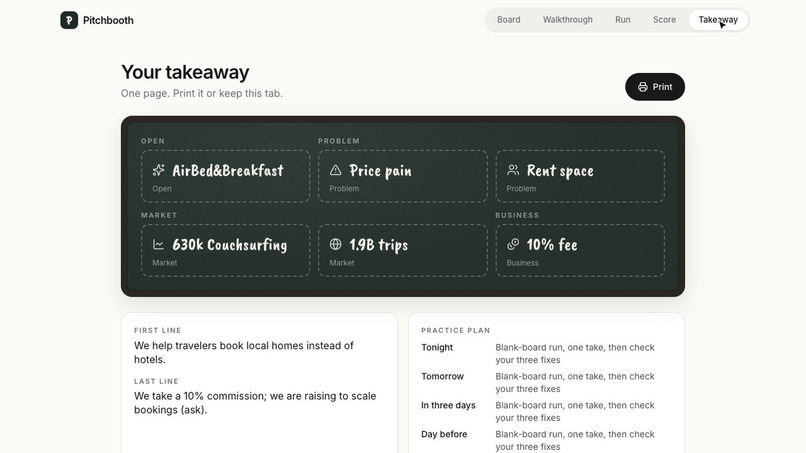 Pitchbook – screenshot 7