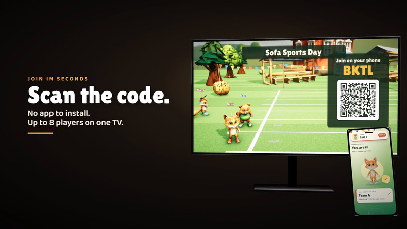 Sofa Sports Day – screenshot 1