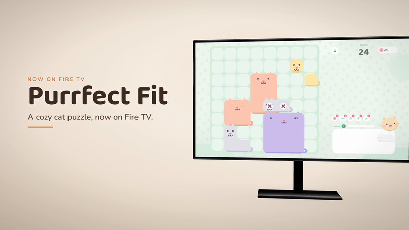 Purrfect Fit on Fire TV – screenshot 1