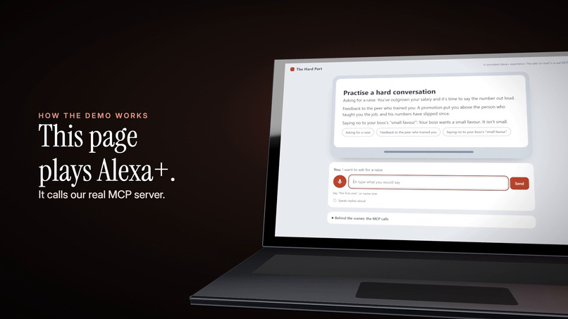 The Hard Part for Alexa+ – screenshot 1