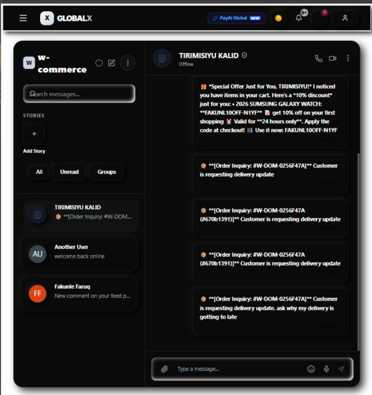 W-commerce  – screenshot 13