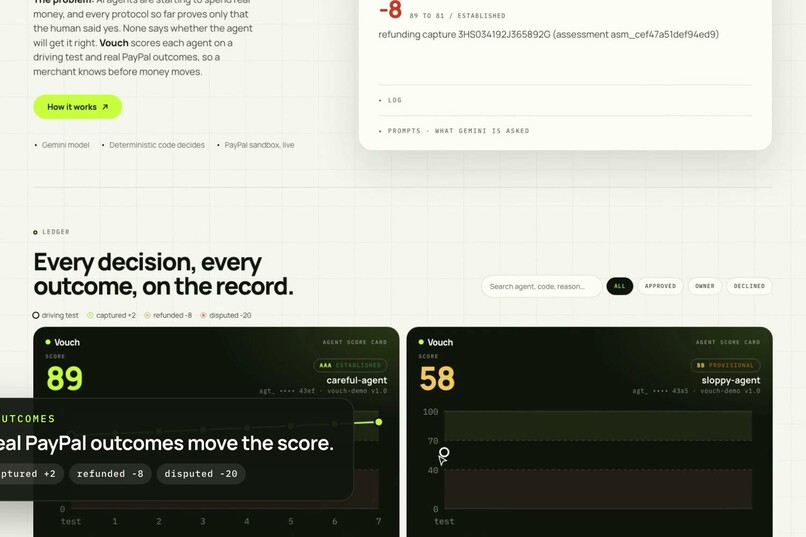 Vouch – screenshot 2