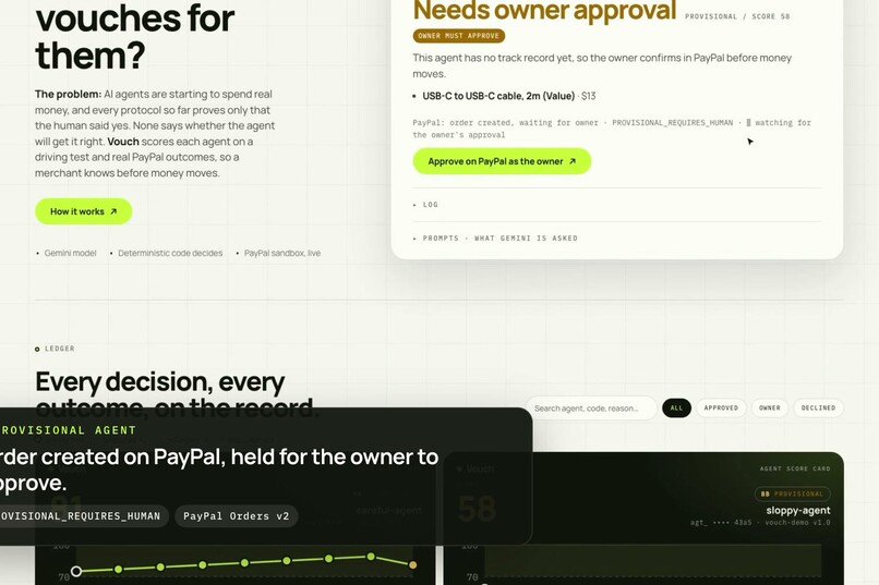 Vouch – screenshot 4
