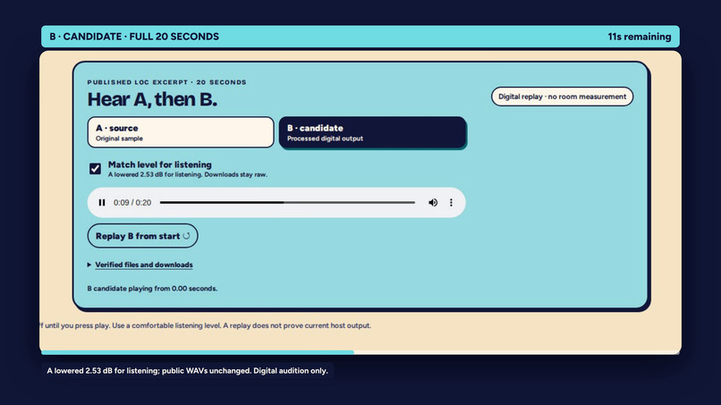 Soundcheck: Source to Sound – screenshot 1