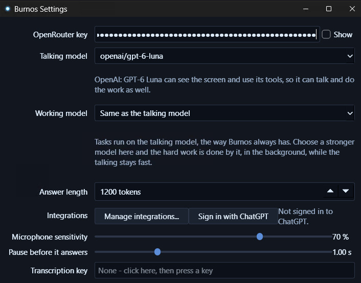 BurnOS – screenshot 4