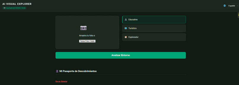 ai-visual-plants-explorer – screenshot 1