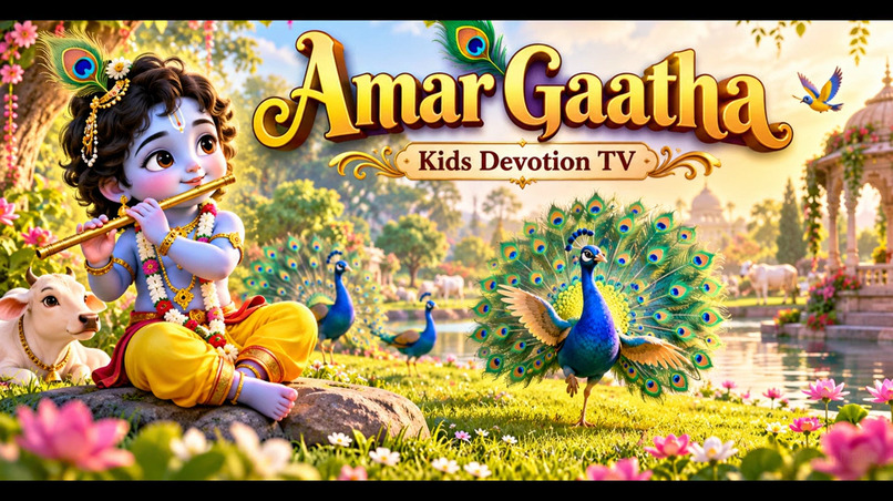 Kids Devotion TV - Pause & Ask – screenshot 1