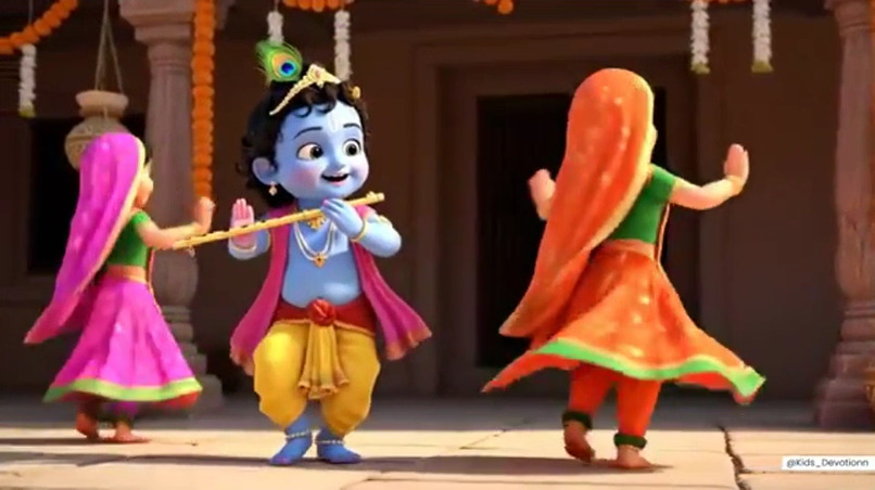 Kids Devotion TV - Pause & Ask – screenshot 2