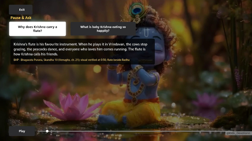 Kids Devotion TV - Pause & Ask – screenshot 3