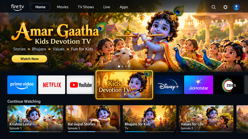 Kids Devotion TV - Pause & Ask – screenshot 4