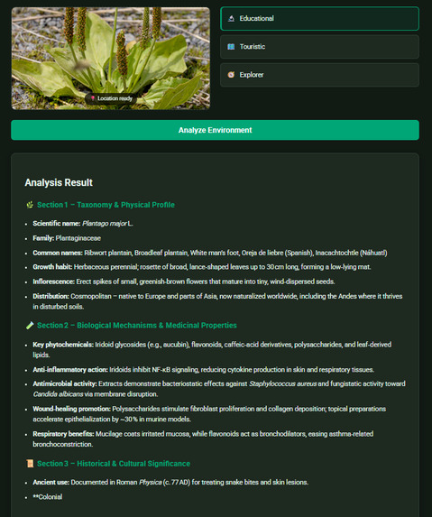 ai-visual-plants-explorer – screenshot 3