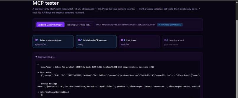 Enthernet Prep AI – screenshot 5