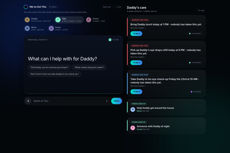 We've Got This – screenshot 2