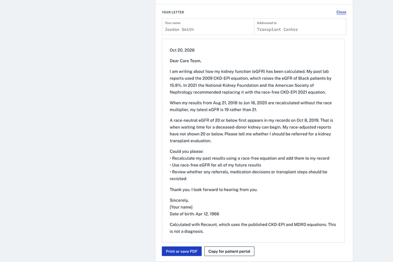 Recount – screenshot 4