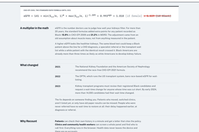 Recount – screenshot 6