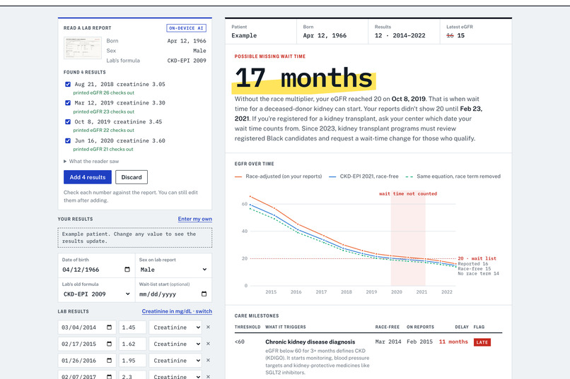 Recount – screenshot 3