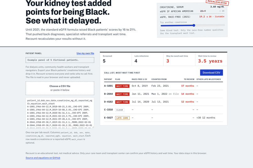 Recount – screenshot 5