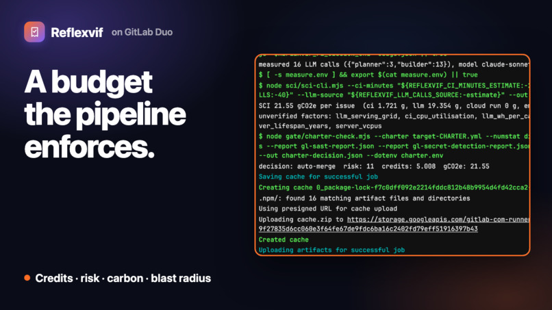 Reflexvif – screenshot 2