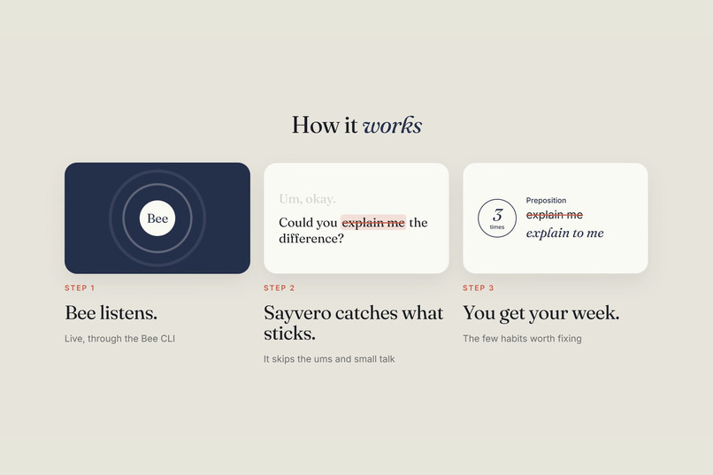 Sayvero – screenshot 6