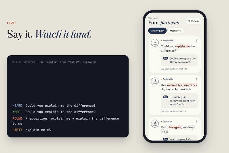 Sayvero – screenshot 3
