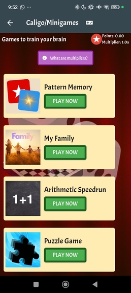 Caligo – screenshot 3