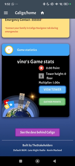 Caligo – screenshot 2