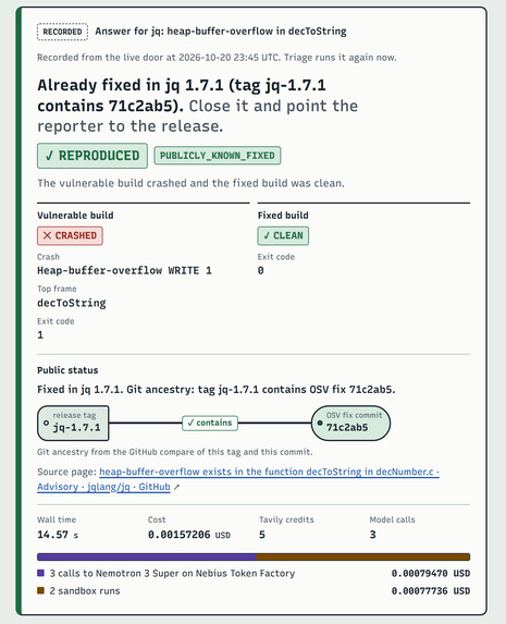 Reproof – screenshot 1