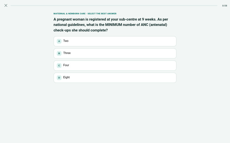 ArogyaDrill – screenshot 3