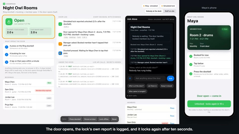 DoorPass – screenshot 2