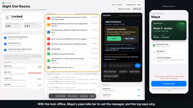 DoorPass – screenshot 3