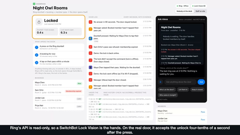 DoorPass – screenshot 5