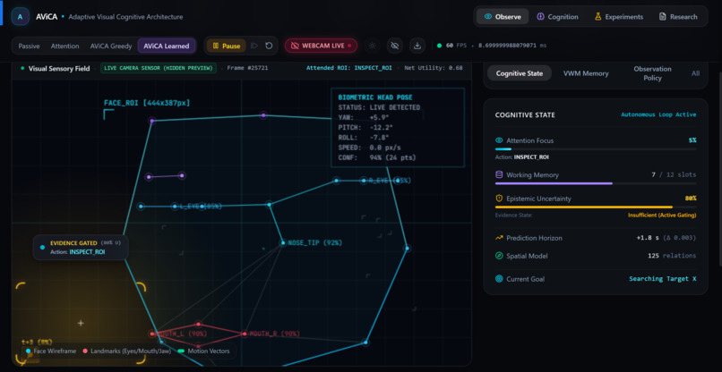 AViCA - Adaptive Visual Cognitive Architecture – screenshot 2