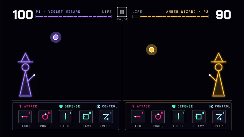 WandDuels – screenshot 2