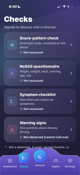 SleepSmooth – screenshot 2