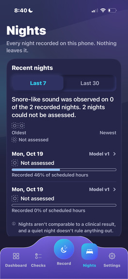 SleepSmooth – screenshot 3