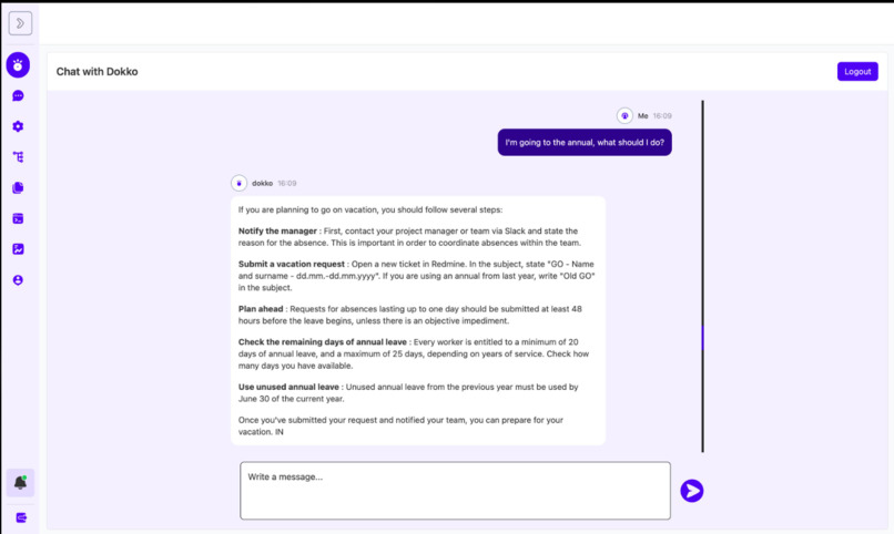 One Request, Many Actions — An Agentic Workflow Assistant – screenshot 9