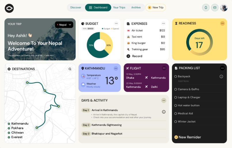One Request, Many Actions — An Agentic Workflow Assistant – screenshot 10