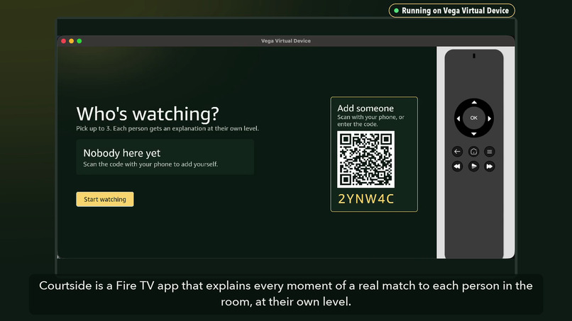 Courtside – screenshot 1