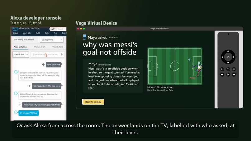 Courtside – screenshot 2