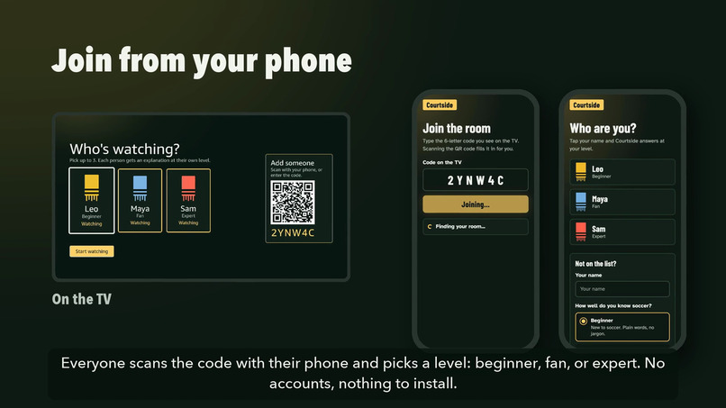 Courtside – screenshot 4