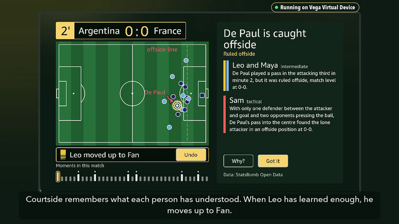 Courtside – screenshot 7