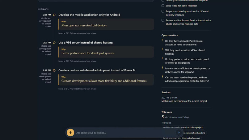 Why – screenshot 2
