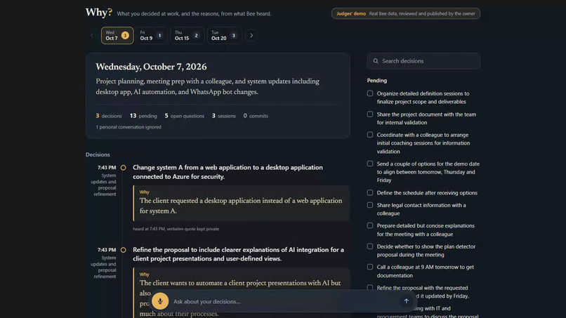 Why – screenshot 4