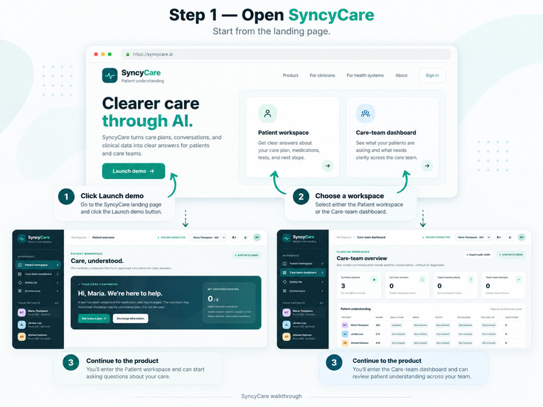Syncy Care – screenshot 5