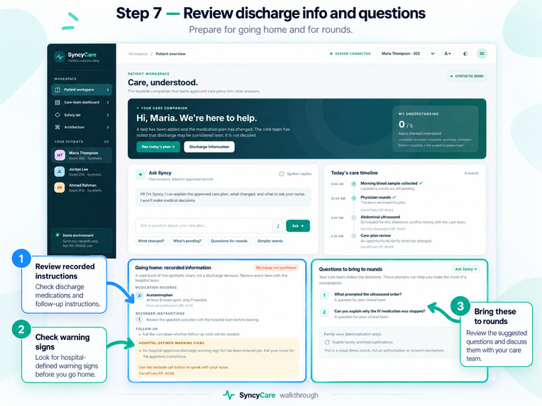 Syncy Care – screenshot 7